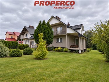 Dom 239 m² w Mnichowie - 6 pokoi - ogród 2140 m² dom Jędrzejów, Mnichów
