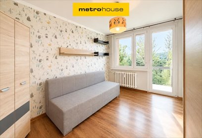 2-pokojowe mieszkanie w Wodzisławiu Śląskim - balkon i jasna kuchnia mieszkanie Wodzisław Śląski, Wyszyńskiego