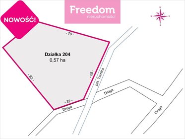 Działka rekreacyjna na sprzedaż Makowa 5 700m2 Foto 4