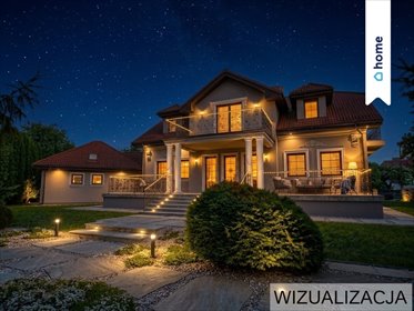 Sprzedam luksusową rezydencję 441 m² w Tarnowskich Górach dom Tarnowskie Góry, Głogowa