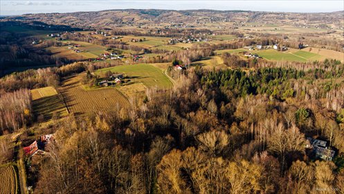 działka na sprzedaż 3440m2 działka Tuchów, Rolnicza