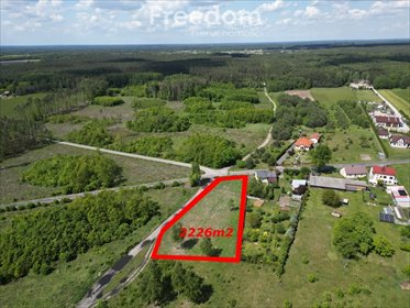 działka na sprzedaż 2226m2 działka Wola Mikorska