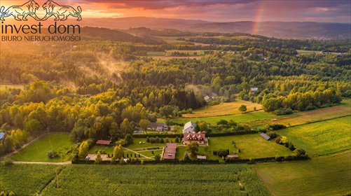 Inwestycja w Beskidach: pensjonat z domkami i SPA lokal użytkowy Biecz, Belna