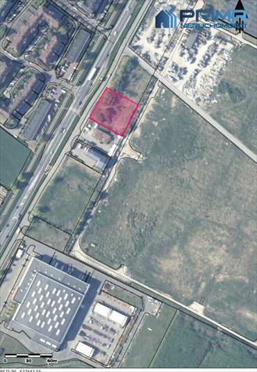 działka na sprzedaż 2130m2 działka Warzymice
