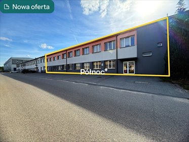 Zapraszam do obejrzenia nieruchomości przemysłowo-biurowej 1800 m² w Radomsku lokal użytkowy Radomsko, Sucharskiego
