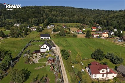 Do sprzedania działka 1045 m² z panoramicznym widokiem w Mesznej działka Meszna, Pasterska