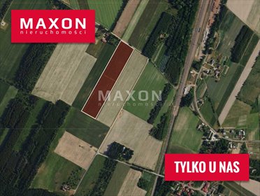 działka na sprzedaż 37400m2 działka Powązki