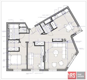 mieszkanie na sprzedaż 88m2 mieszkanie Warszawa, Wola, Giełdowa