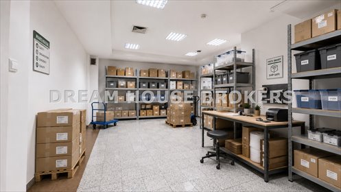 Magazyn 45 m² w biurowcu Rzeszów - zapraszam lokal użytkowy Rzeszów, Słocina