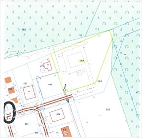 działka na sprzedaż 1891m2 działka Rusinowo
