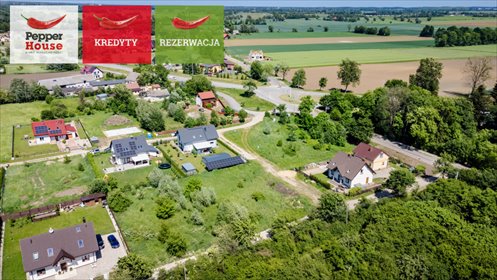 działka na sprzedaż 907m2 działka Wocławy