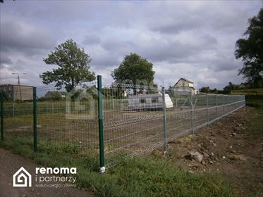 działka na sprzedaż 1025m2 działka Mielno