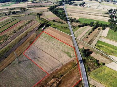 działka na sprzedaż 30200m2 działka Grobla, droga 964