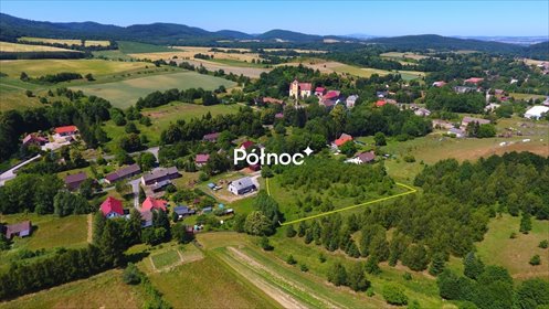 Działka 5300 m² pod zabudowę z pięknym widokiem w Laskach działka Laski