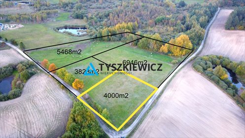 działka na sprzedaż 4000m2 działka Olszanka, Malinowa