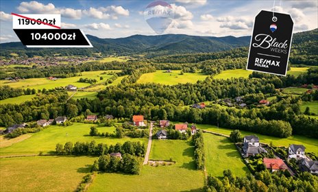 działka na sprzedaż 889m2 działka Andrychów, Jarosława Dąbrowskiego