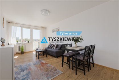 mieszkanie na wynajem 44m2 mieszkanie Gdańsk, Brzeźno, Ksawerego Dunikowskiego