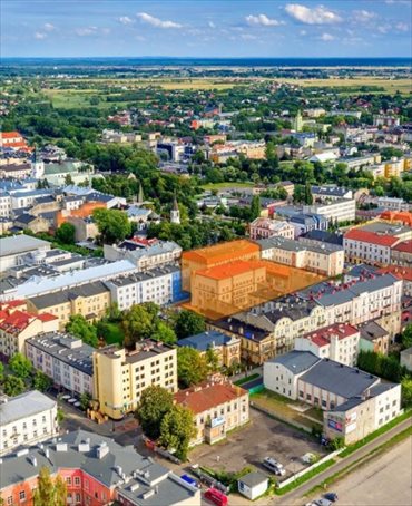 Kompleks biurowy 4713 m2 z modernizacją i parkingiem lokal użytkowy Piotrków Trybunalski, Henryka Sienkiewicza