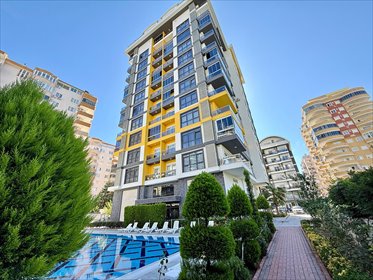 Luksusowy penthouse 4 sypialnie z basenem i widokiem mieszkanie Mahmutlar, Mahmutlar, Alanya, Antalya