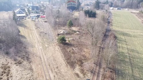 działka na sprzedaż 3550m2 działka Wólka Kokosia