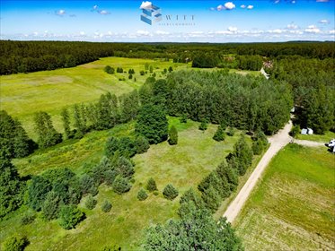 Działka rekreacyjna 4000 m² w sercu Warmii i Mazur działka Plichta