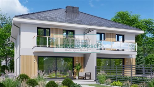 Polecam nowoczesny bliźniak 129 m² z ogrodem w Żelechowie dom Żelechów