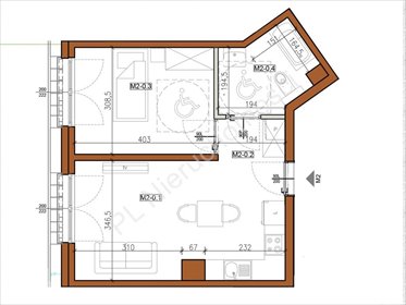 mieszkanie na sprzedaż Milanówek 40,35 m2