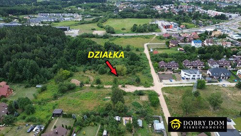 Sprzedam działkę 1832 m² w Zaściankach z mediami i nowoczesnym osiedlem działka Zaścianki