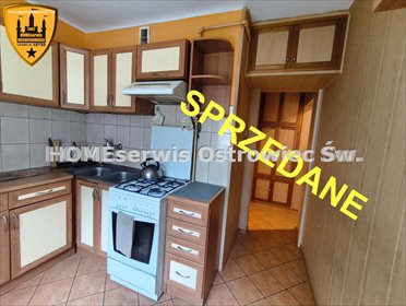 Polecam 2-pokojowe mieszkanie 37 m² w Ostrowcu Świętokrzyskim mieszkanie Ostrowiec Świętokrzyski, Centrum