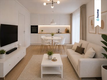 Nowoczesne 2-pokojowe mieszkanie z balkonem, wysoki standard mieszkanie Rzeszów, Eugeniusza Kwiatkowskiego