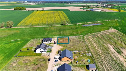 działka na sprzedaż 693m2 działka Gorszewice