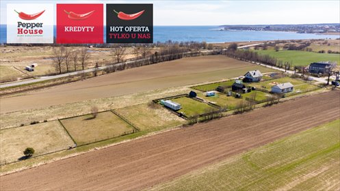 działka na sprzedaż 1056m2 działka Gnieżdżewo, Rolnicza