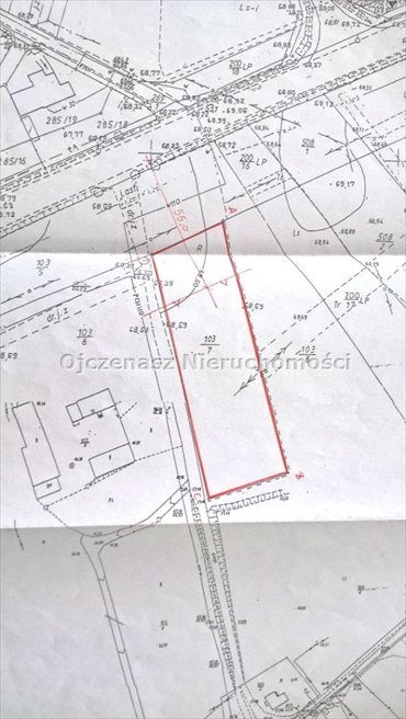 Polecam działkę 3280 m² pod auto-myjnię i warsztat w Kruszynie działka Kruszyn Krajeński