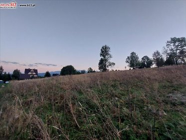 działka na sprzedaż 1475m2 działka Bukowina Tatrzańska, Bukowina Tatrzańska, Wierch Rusinski
