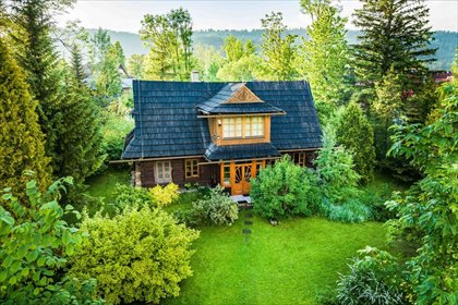 Zabytkowa willa z 1890 r. z panoramicznym widokiem na Tatry dom Tatrzański, Droga na Buńdówki
