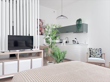Industrialny apartament w rewitalizowanej fabryce. mieszkanie Kraków, Stare Podgórze, Dąbrowskiego