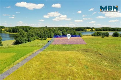 Działka nad jeziorem 3028 m² z udziałem w plaży - Marcinowa Wola działka Miłki, Marcinowa Wola