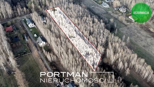 działka na sprzedaż 4882m2 działka Otwock