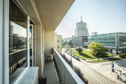 Inwestycyjne M2 z balkonem, windą i parkingiem mieszkanie Łódź, Śródmieście, Prezydenta Gabriela Narutowicza