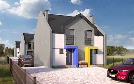 Na sprzedaż nowoczesny dom 75 m² z tarasem i ogrodem w Zelkowie mieszkanie Zelków