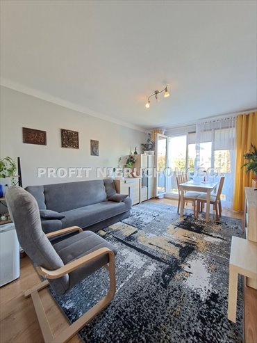 Dwupokojowe mieszkanie 44 m² w Łodzi, balkon i duża kuchnia - polecam! mieszkanie Łódź, Polesie, Koziny