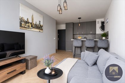 Do sprzedania nowoczesne 2-pokojowe mieszkanie 42 m² z balkonem mieszkanie Warszawa, Białołęka, Kąty Grodziskie