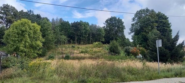 Widokowa działka 822 m² z mediami w Wałbrzychu - polecam! działka Wałbrzych, Poniatów