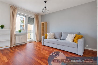 Polecam funkcjonalną kawalerkę 28 m² z balkonem na Ratajach mieszkanie Poznań, Rataje, Łacina