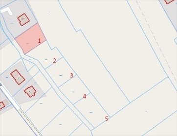 działka na sprzedaż 636m2 działka Rzeszów