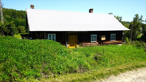 Sprzedam drewniany dom 70 m² na widokowej działce w Bieczu dom Biecz