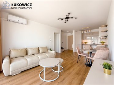 Komfortowe 2-pokojowe mieszkanie z balkonem i klimatyzacją mieszkanie Czechowice-Dziedzice, Czechowice Górne