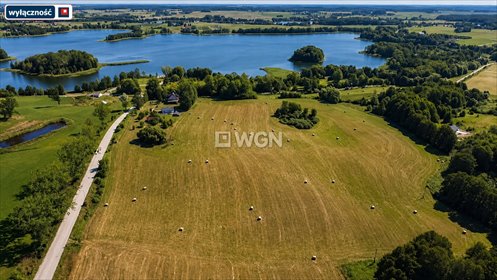 Zapraszam do zakupu działki 3416 m² z udziałem w plaży nad jeziorem Kukowino działka Dudki