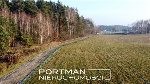 Polecam działkę 3000 m² z mediami i możliwością zabudowy działka Głupianka