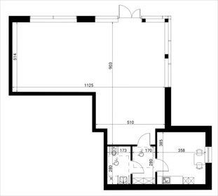 lokal użytkowy na wynajem 98m2 lokal użytkowy Łomża, Akademicka